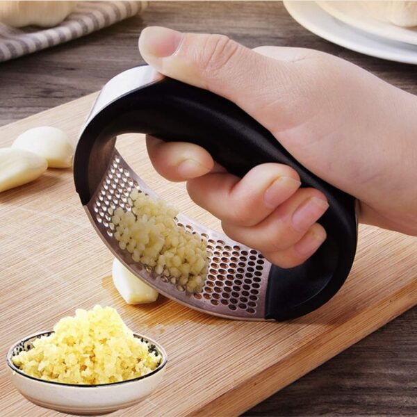 Stainless Steel Garlic Masher