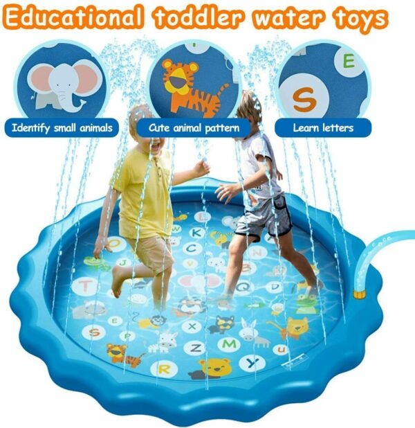 Inflatable Pool Sprinkler Play Mat