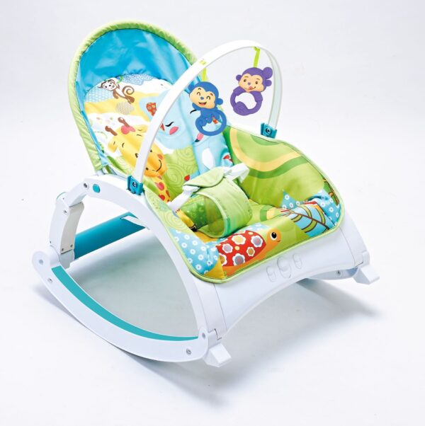 Foldable Storage Baby Soothing Bed Rocking Chair