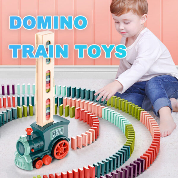 Electric Building Blocks Train