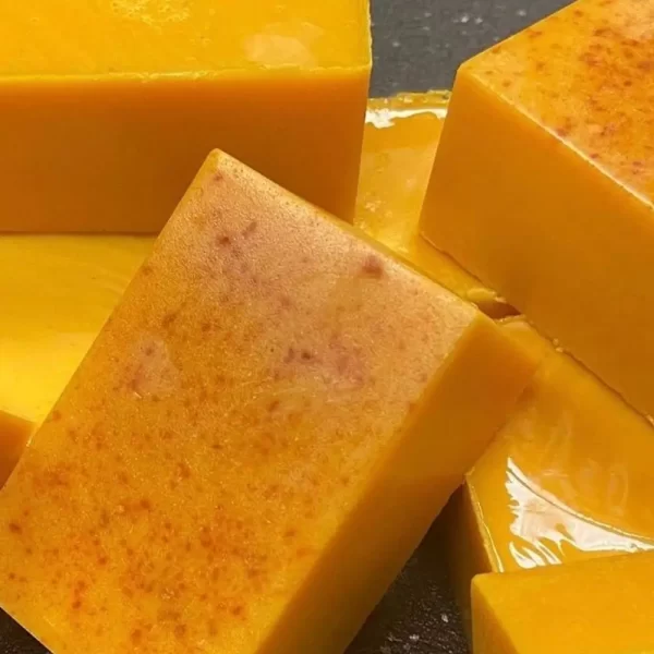 Turmeric Lemon Soap