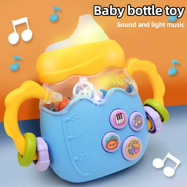 Baby bottle and Rattle puzzle